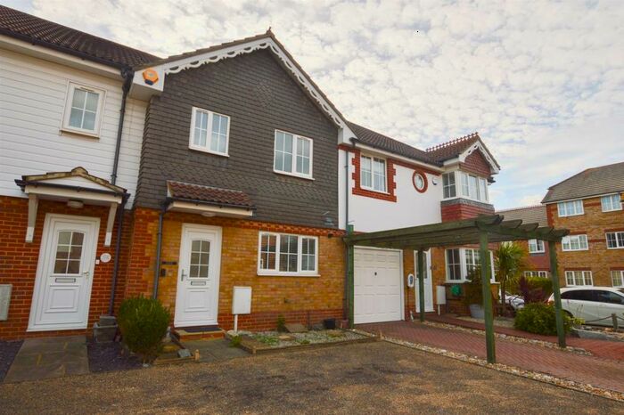 2 Bedroom Terraced House To Rent In Long Beach Close, Eastbourne, BN23