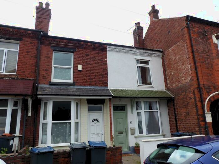 2 Bedroom Terraced House To Rent In Cotteridge Road, Kings Norton, Birmingham, B30