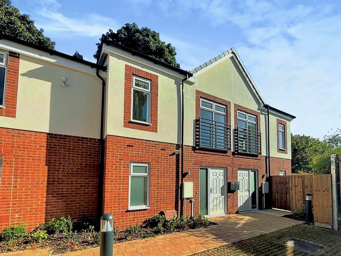 2 Bedroom Terraced House For Sale In Cavell Court, Bredfield Road, Woodbridge, IP12