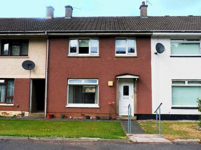 3 Bedroom Terraced House To Rent In Elphinstone Crescent, East Kilbride, G75