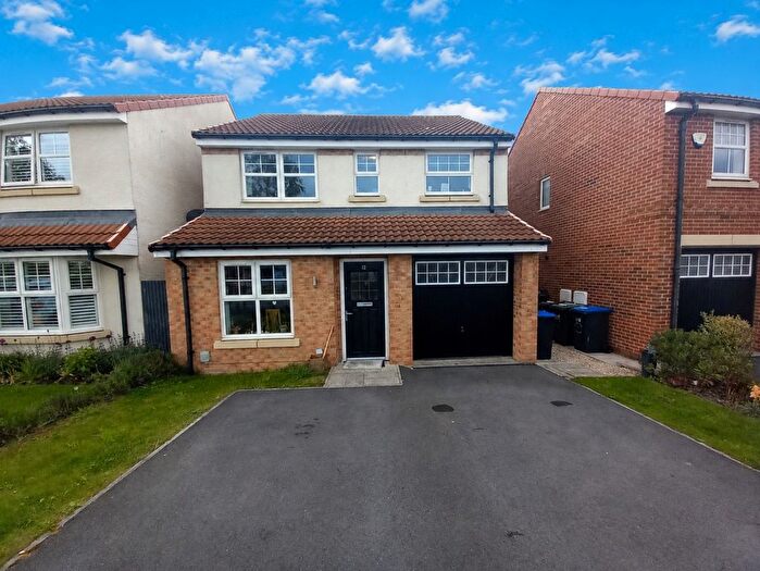 3 Bedroom Detached House For Sale In Dalton Wynd, Spennymoor, County Durham, DL16