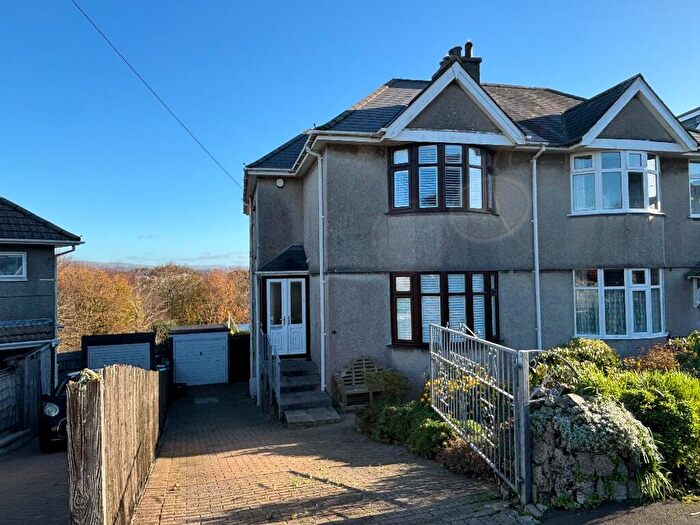 3 Bedroom Semi Detached House For Sale In Eastfield Crescent, Plymouth, Devon, PL3