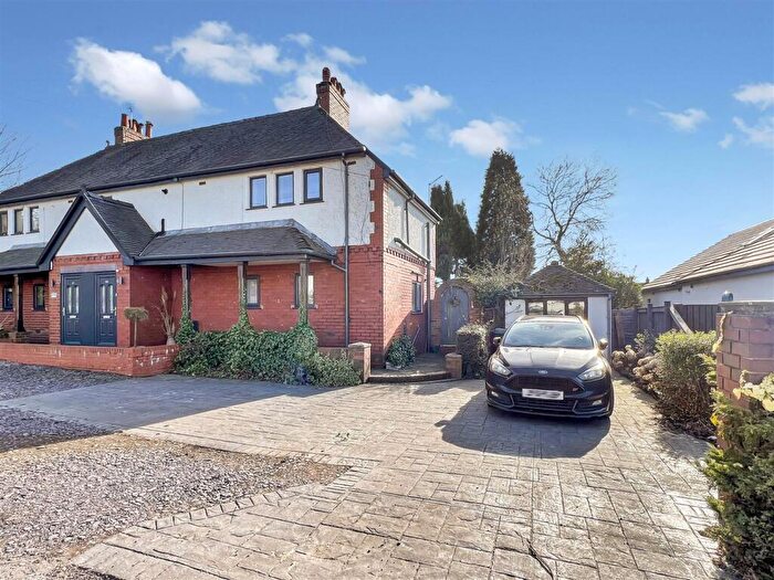 2 Bedroom Semi-Detached House For Sale In The Bank, Scholar Green, Stoke-On-Trent, ST7