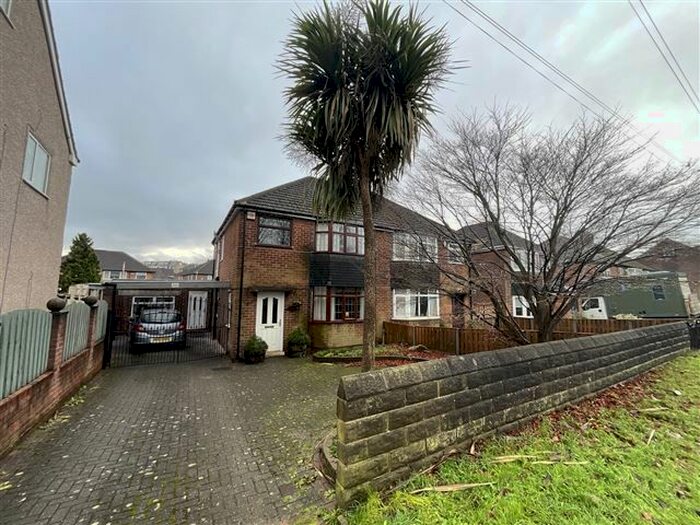 3 Bedroom Semi-Detached House To Rent In Retford Road, Handsworth, Sheffield, S13
