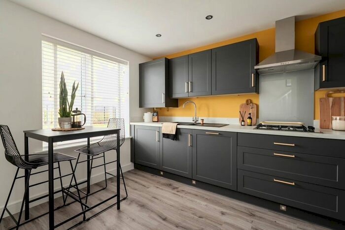 3 Bedroom Terraced House For Sale In "The Flatford - Plot " At Hayford Grange, Off Proctor Avenue, Lawley, TF4