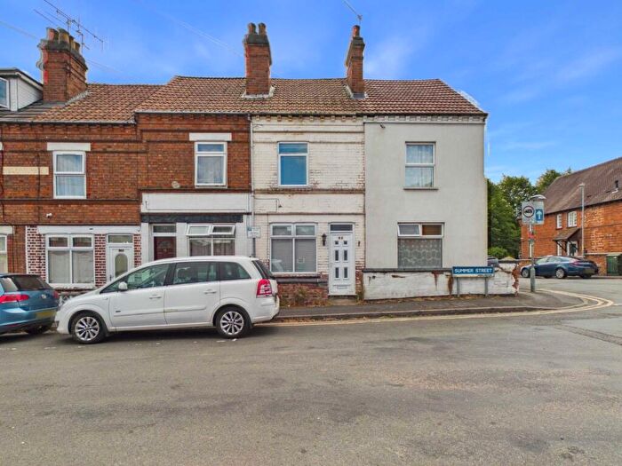 3 Bedroom Terraced House To Rent In Summer Street, Redditch, Worcestershire, B98