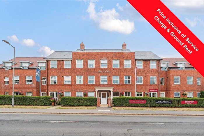 1 Bedroom Retirement Property To Rent In Peel Lodge, Marlow, Buckinghamshire, SL7