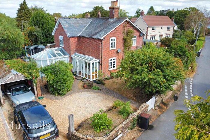 3 Bedroom Semi-Detached House For Sale In Front Lane, Sturminster Marshall, Wimborne, BH21