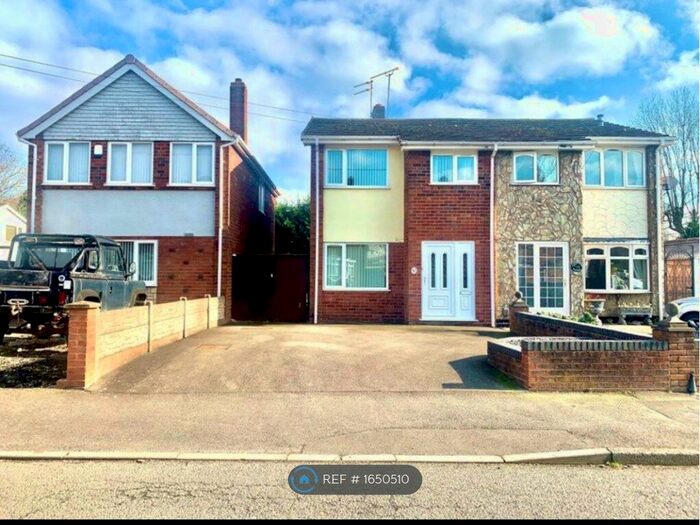 3 Bedroom Semi-Detached House To Rent In Sangwin Road, Bilston, WV14