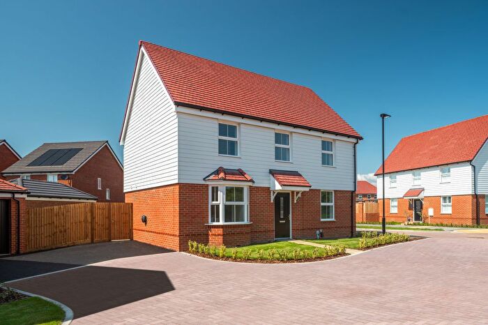 4 Bedroom Detached House For Sale In "The Avondale" At Water Lane, Angmering, Littlehampton, BN16