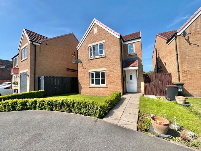 3 Bedroom Detached House For Sale In Deerness Heights, Stanley Crook, DL15