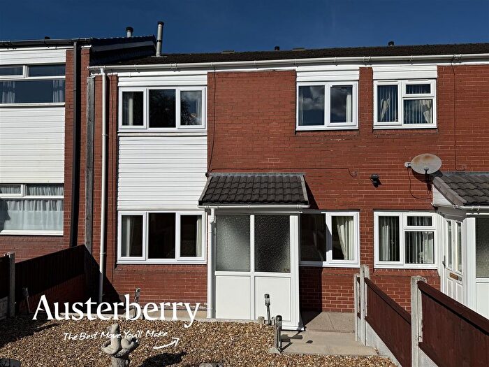 2 Bedroom Town House For Sale In Bardsey Walk, Stoke-On-Trent, ST3