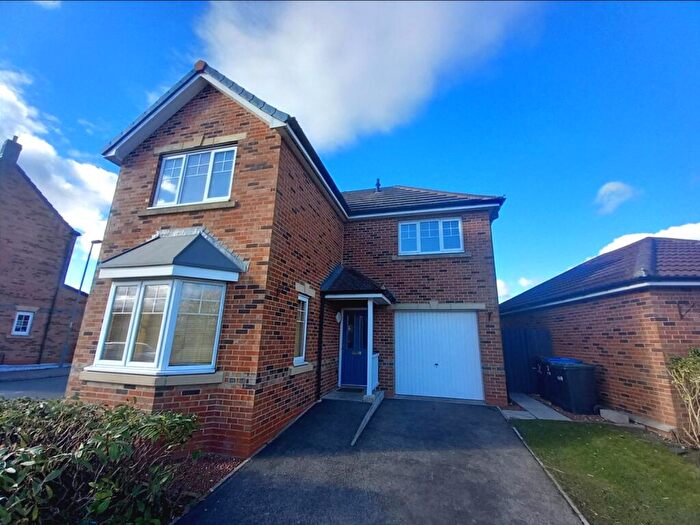 3 Bedroom Detached House To Rent In Studley Drive, Spennymoor, County Durham, DL16