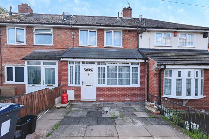 3 Bedroom Terraced House For Sale In Heathcliff Road, Birmingham, B11