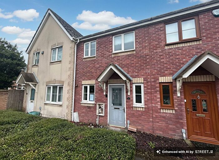 2 Bedroom Terraced House For Sale In Heol Y Dryw, Rhoose, CF62