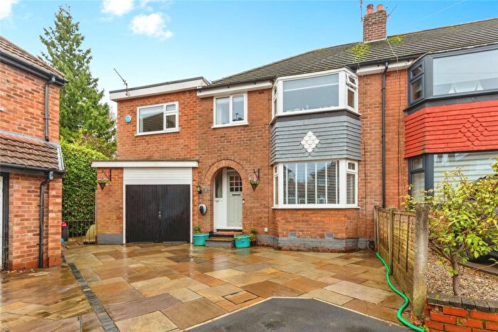 4 Bedroom Semi Detached House For Sale In Hallgate Drive, Heald Green, Cheadle, Greater Manchester, SK8