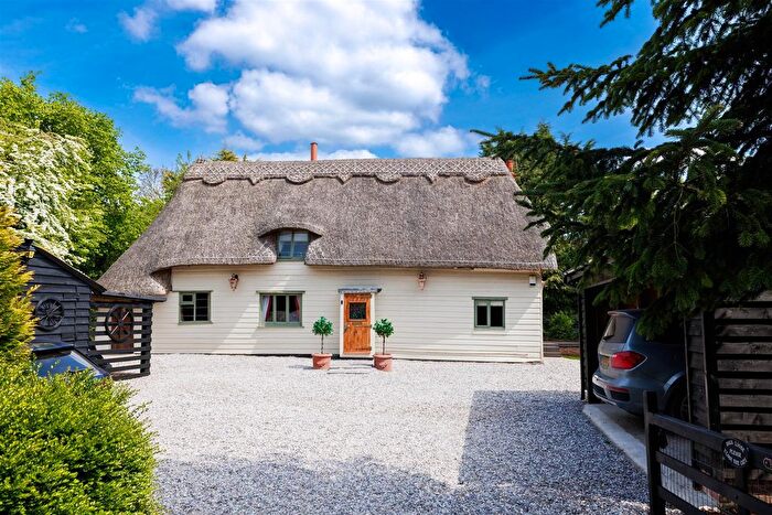 2 Bedroom Detached House For Sale In Duck End, Stebbing, CM6