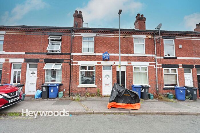2 Bedroom Terraced House To Rent In Freehold Street, Newcastle, ST5