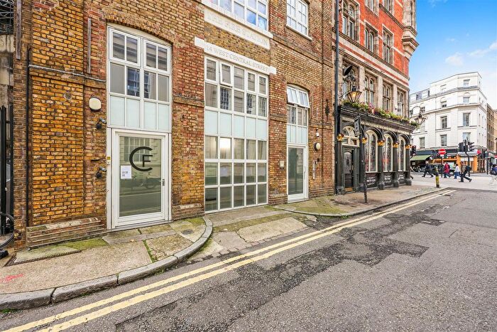 1 Bedroom Flat To Rent In West Central Street, Bloomsbury, WC1A