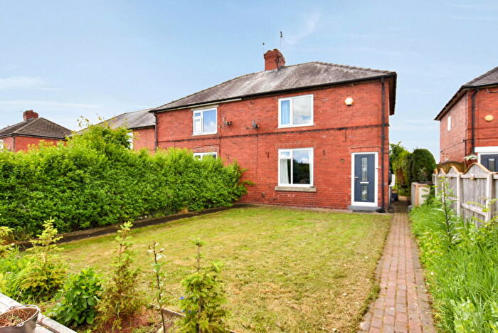 3 Bedroom Semi-Detached House For Sale In Highfield Villas, Sherburn In Elmet, Leeds, LS25