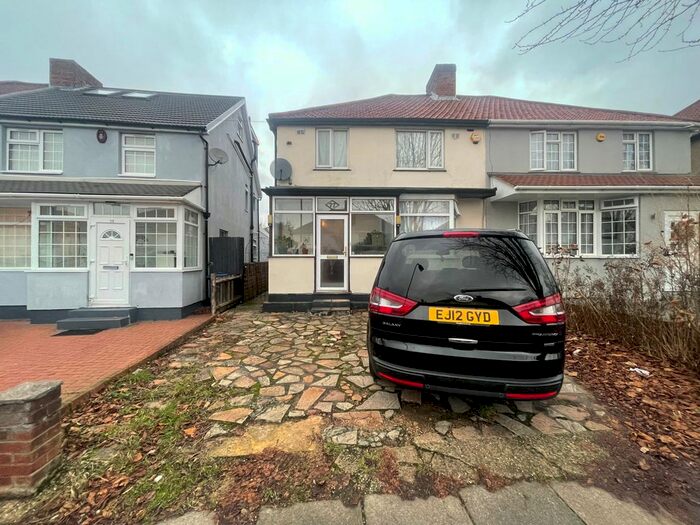 3 Bedroom Semi-Detached House To Rent In Halsbury Road East, Northolt, Northolt UB5