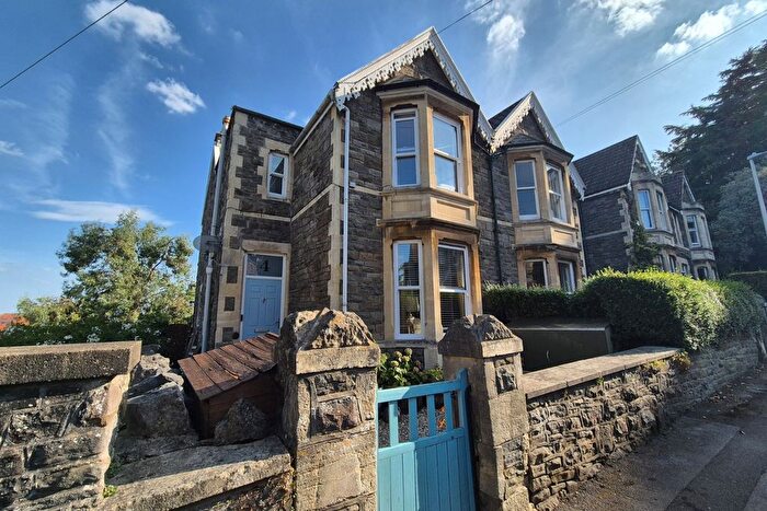5 Bedroom Semi-detached House For Sale In St. Johns Avenue, Clevedon, North Somerset, BS21