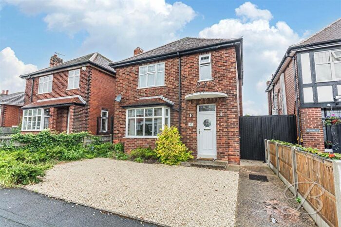 3 Bedroom Detached House For Sale In Birkland Avenue, Warsop, Mansfield, NG20