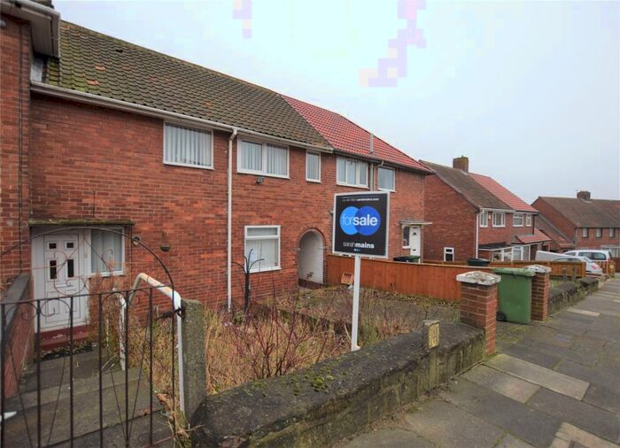 2 Bedroom End Of Terrace House For Sale In Earls Drive, Low Fell, NE9