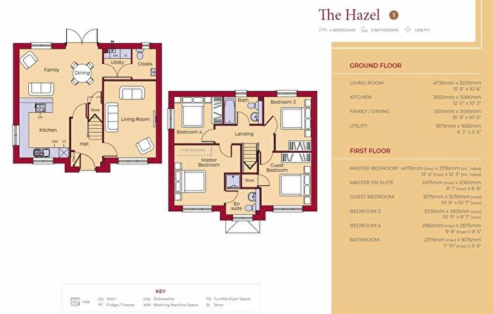 4 Bedroom Detached House For Sale In Stirrup Mews, Arrowe Park Road, Wirral, CH49