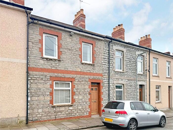 2 Bedroom Terraced House For Sale In Coronation Terrace, Penarth, CF64