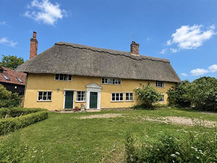 5 Bedroom House For Sale In Finningham Road, Gislingham, IP23