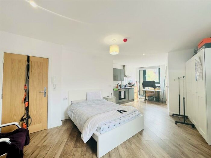 Studio To Rent In Zephyr, Sneinton Market Apartments, Nottingham, C2
