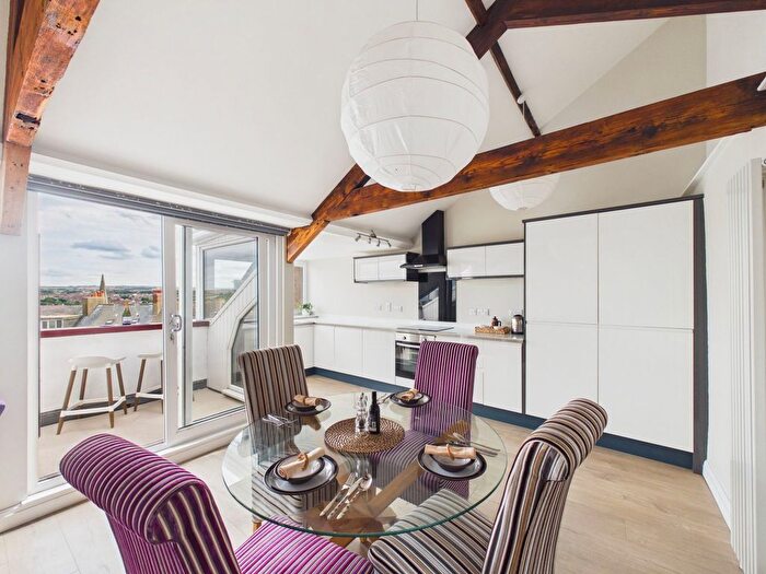 2 Bedroom Penthouse For Sale In Royal Crescent, Whitby, YO21