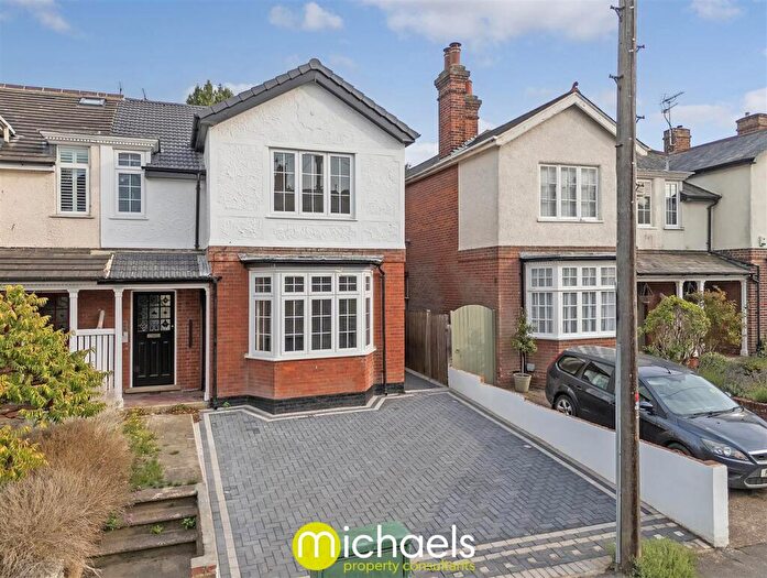 4 Bedroom Semi Detached House To Rent In Maldon Road, Colchester, CO3