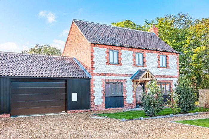 3 Bedroom Link Detached House For Sale In Boutique Development Of Five New Homes In Holme Next The Sea, PE36