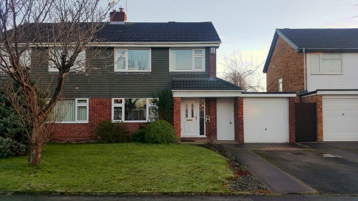 3 Bedroom Semi-Detached House To Rent In Westminster Park, Chester, CH4