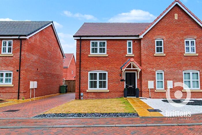 3 Bedroom Semi-Detached House For Sale In Daffodil Drive, South Wootton, King's Lynn, PE30