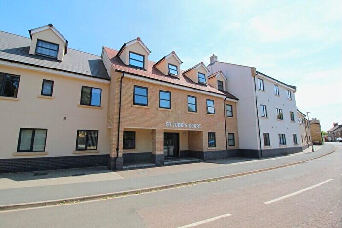2 Bedroom Flat For Sale In St Judes Court, Whittlesey, Cambridgeshire, PE7