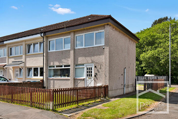 3 Bedroom End Of Terrace House For Sale In North Kilmeny Crescent, Wishaw, ML2