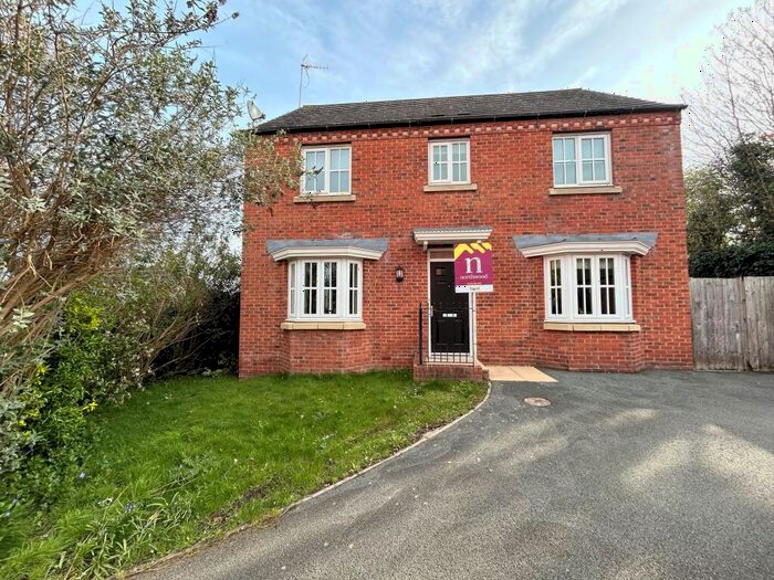 4 Bedroom Detached House To Rent In Mariana Close, Chellaston, Derby, DE73