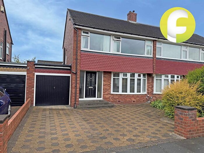 3 Bedroom House For Sale In Melrose Avenue, North Shields, NE30