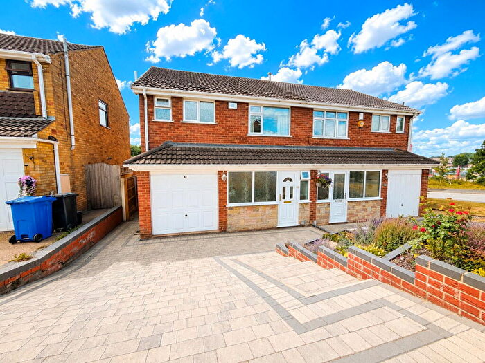 3 Bedroom Semi-Detached House For Sale In Judge Road, Quarry Bank, Brierley Hill, DY5