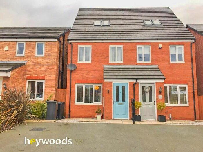 3 Bedroom Semi-Detached House To Rent In Greylag Gate, Newcastle-Under-Lyme, ST5