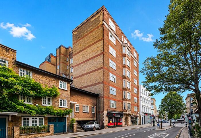 Studio To Rent In Drayton Gardens, London, SW10