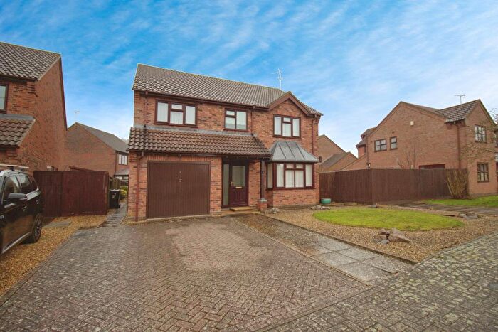 4 Bedroom Detached House For Sale In Denshire Court, Baston, PE6