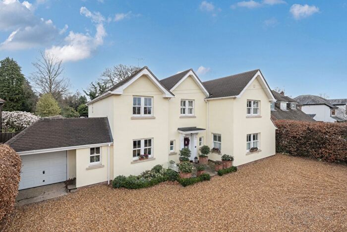 5 Bedroom Detached House For Sale In Boughton Hall Avenue, Send, Woking, GU23