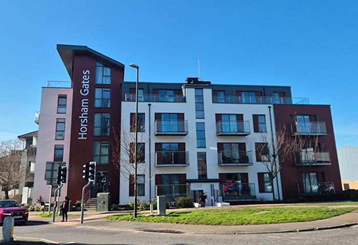 1 Bedroom Flat For Sale In Horsham Gates One, North Street, Horsham, West Sussex., RH13
