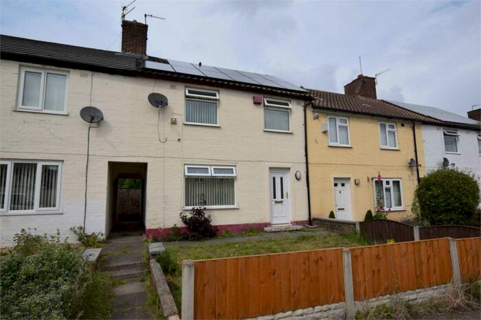 2 Bedroom Terraced House To Rent In Ganneys Meadow Road, Woodchurch, CH49