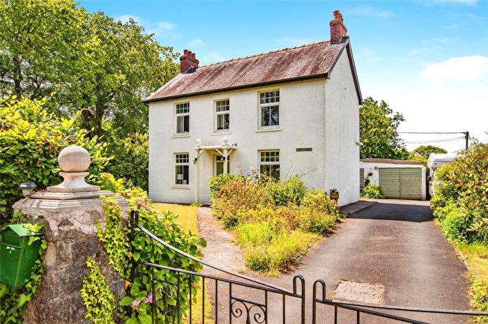 4 Bedroom Detached House For Sale In Cross Inn, Laugharne, Carmarthen, Carmarthenshire, SA33