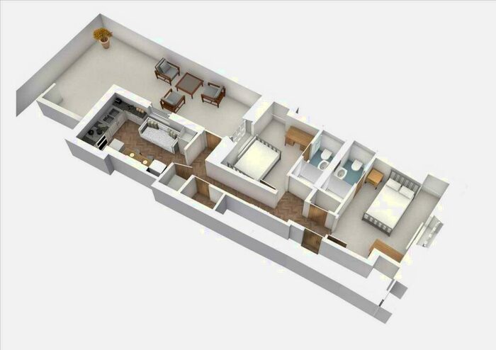 2 Bedroom Apartment To Rent In Mount Street, Plymouth, Plymouth, PL4